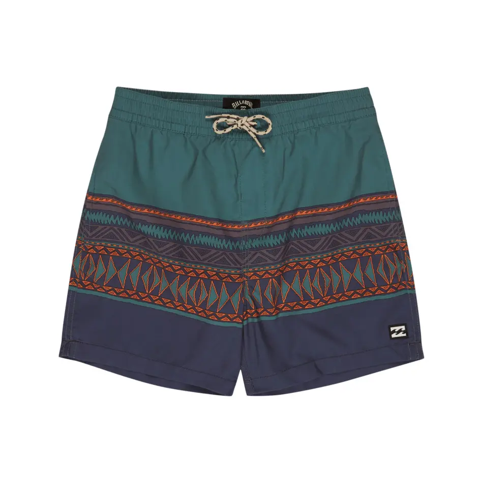 Billabong Boys Gris Children's Swimming Shorts Snipper Lb