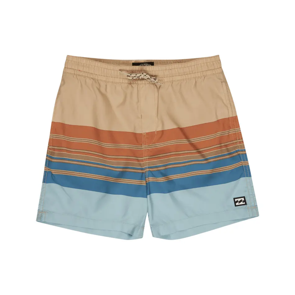 Billabong Boys Beige Children's Swimming Shorts Snipper Lb