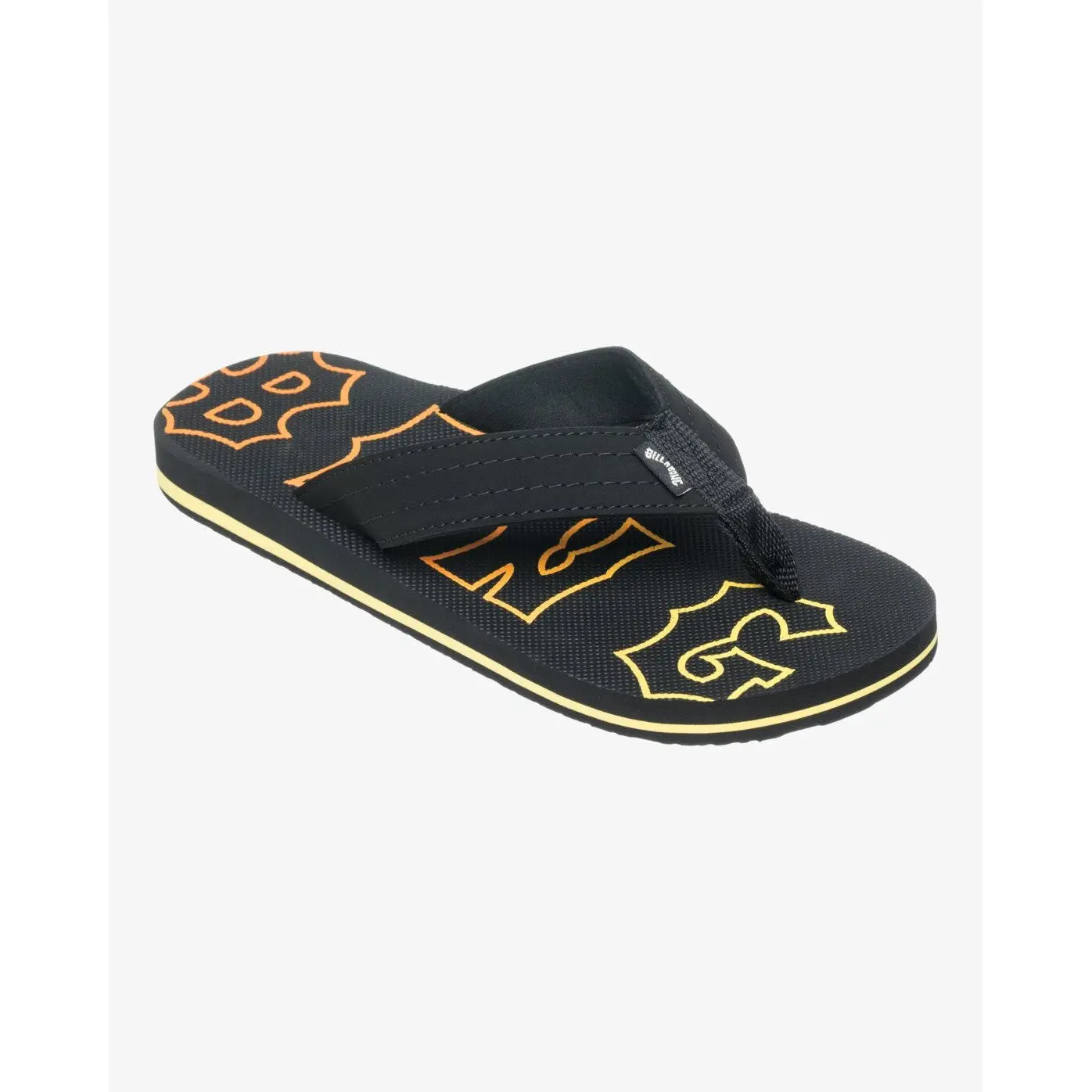Billabong Boys Noir Children's Flip-Flops All Day Theme