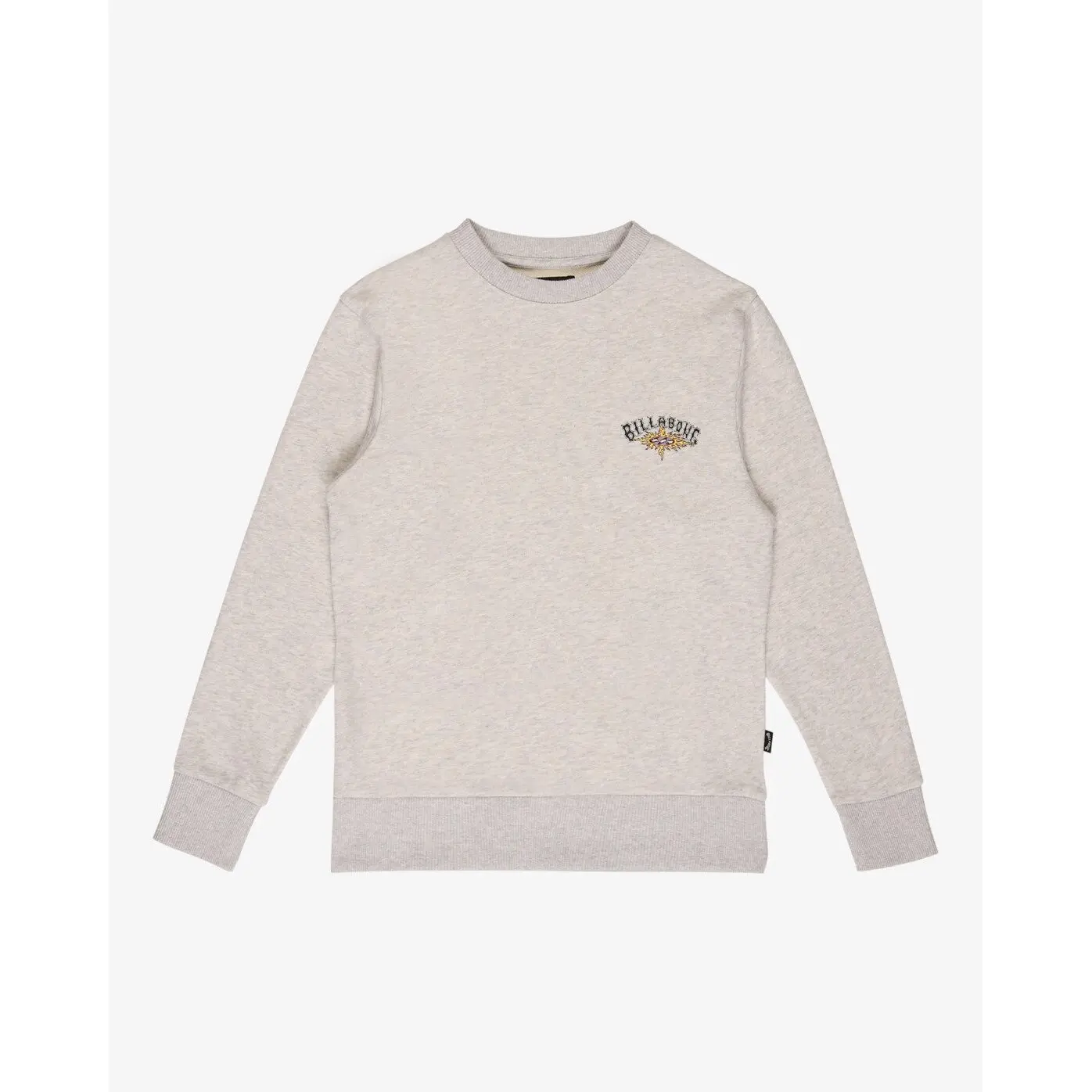 Billabong Men's Gris Sweatshirt Child Foundation Cr