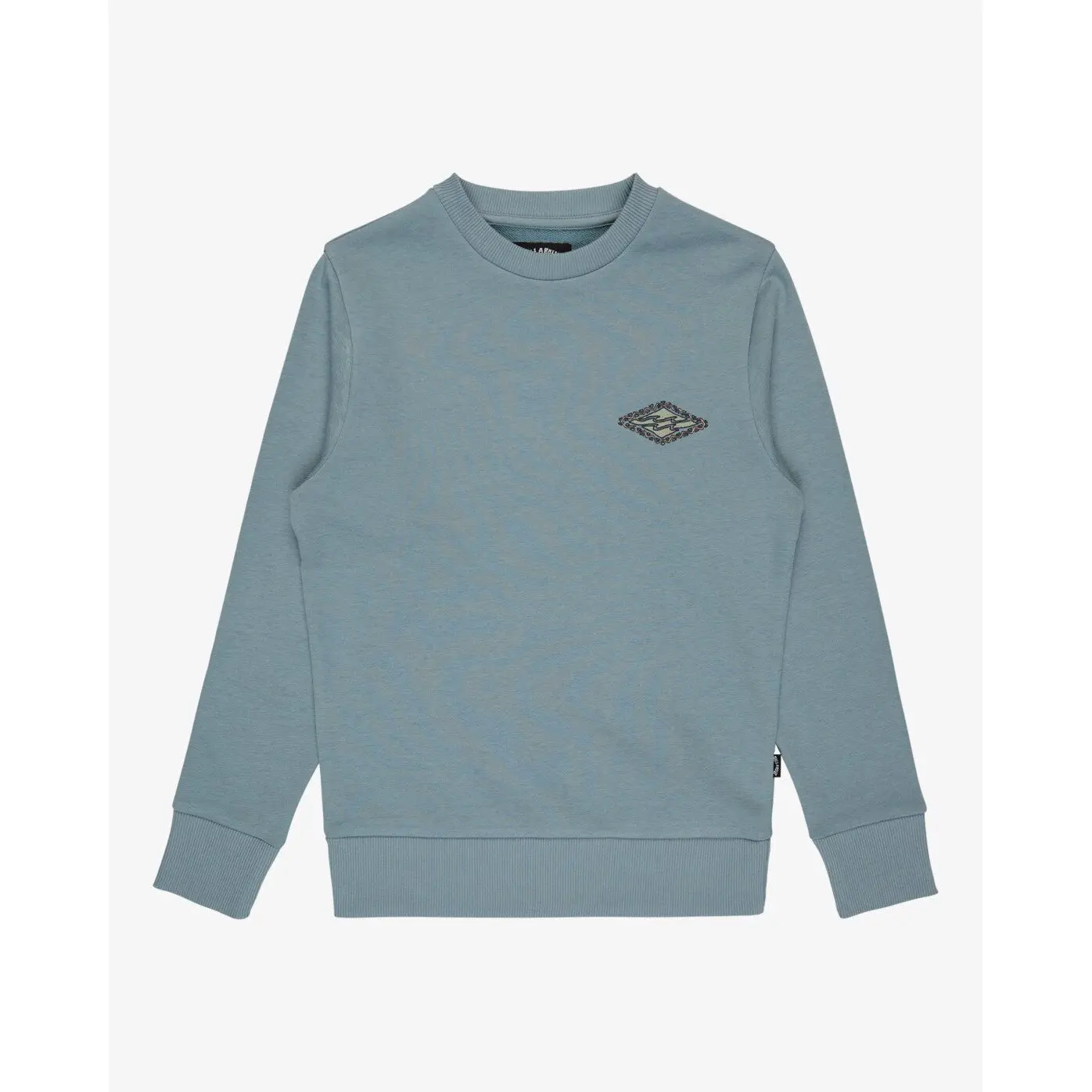 Billabong Men's Bleu Sweatshirt Child Foundation Cr