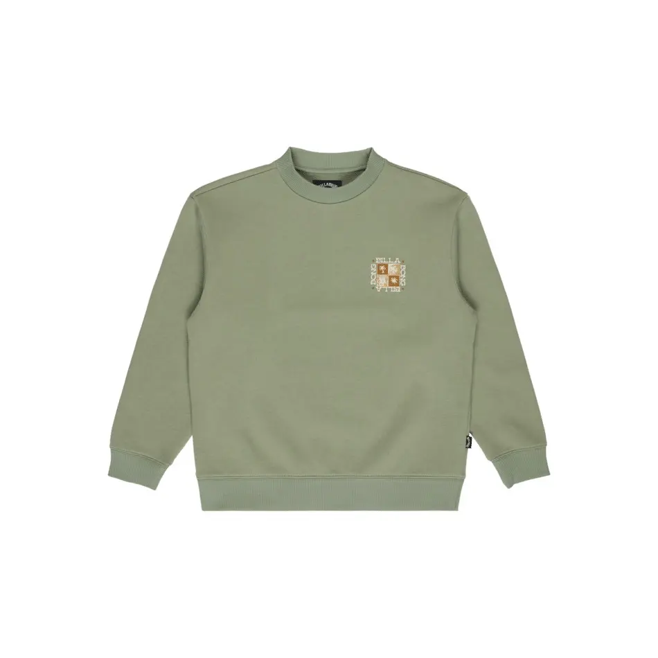 Billabong Men's Vert Sweatshirt Child Foundation Cr Core Fit