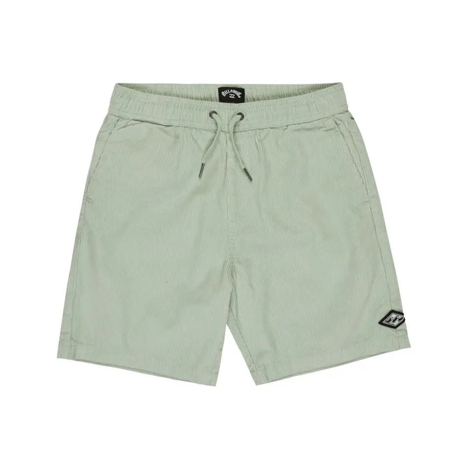 Billabong Men's Vert Child's Shorts With Drawstring Larry