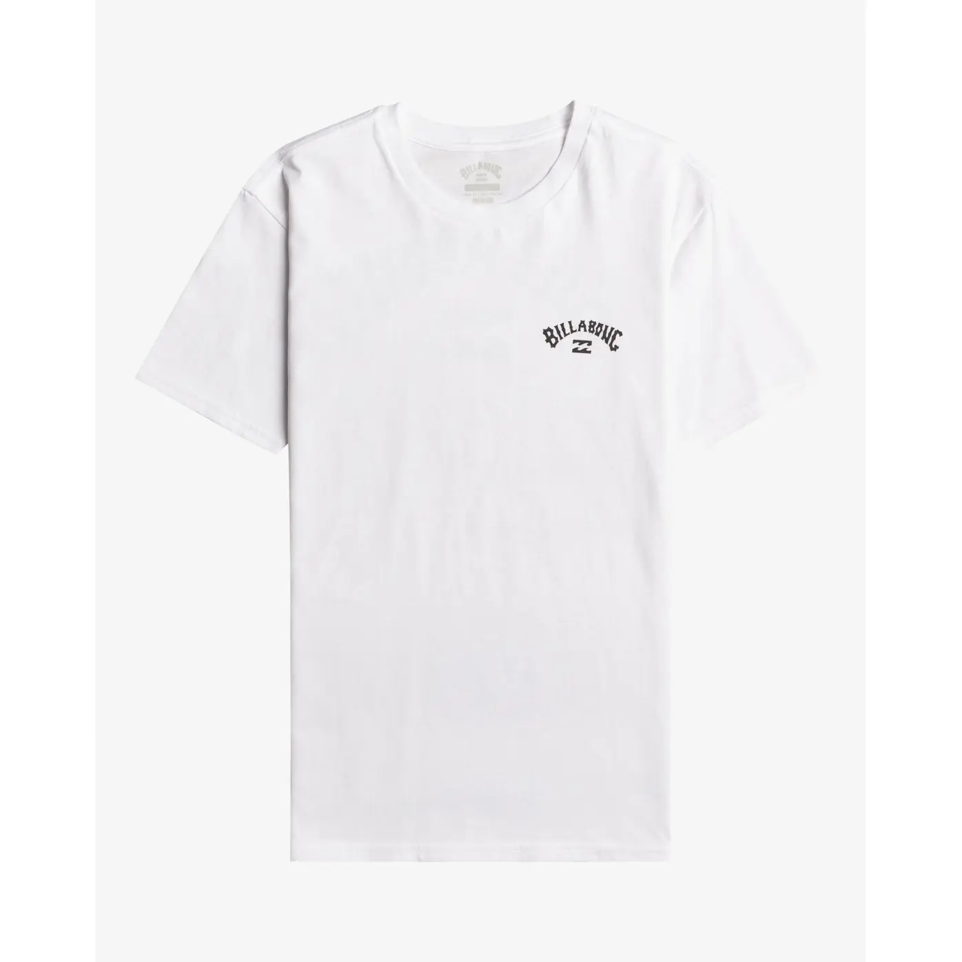Billabong Boys Blanc T-Shirt Cotton Child Arch Wave