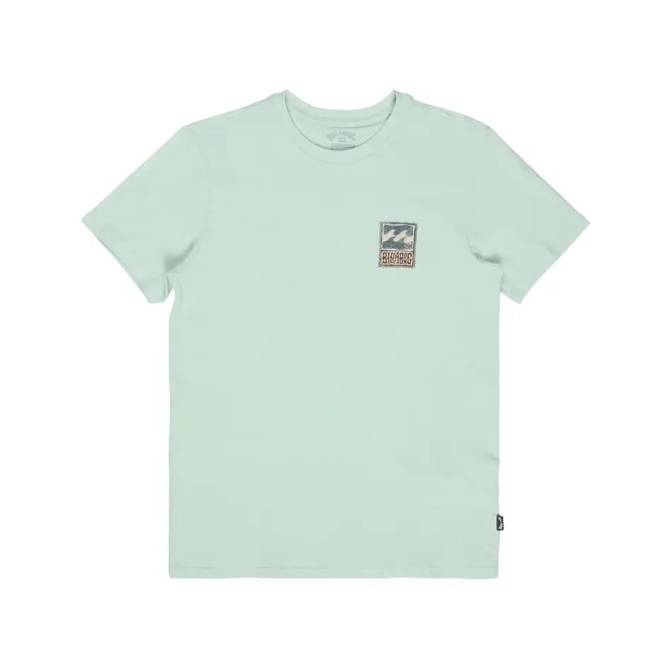 Billabong Boys Vert Children's T-Shirt Stamp