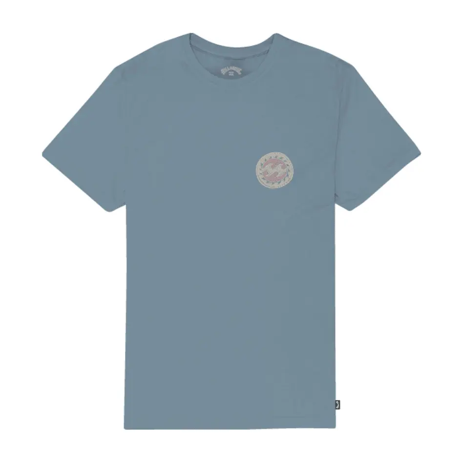 Billabong Boys Bleu Children's T-Shirt Crayon Wave