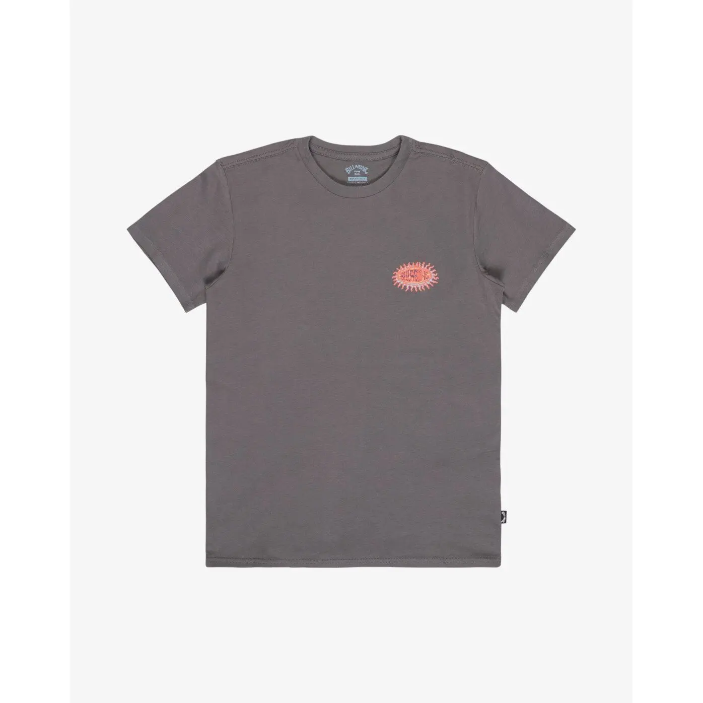 Billabong Boys Gris Children's T-Shirt Burn Out