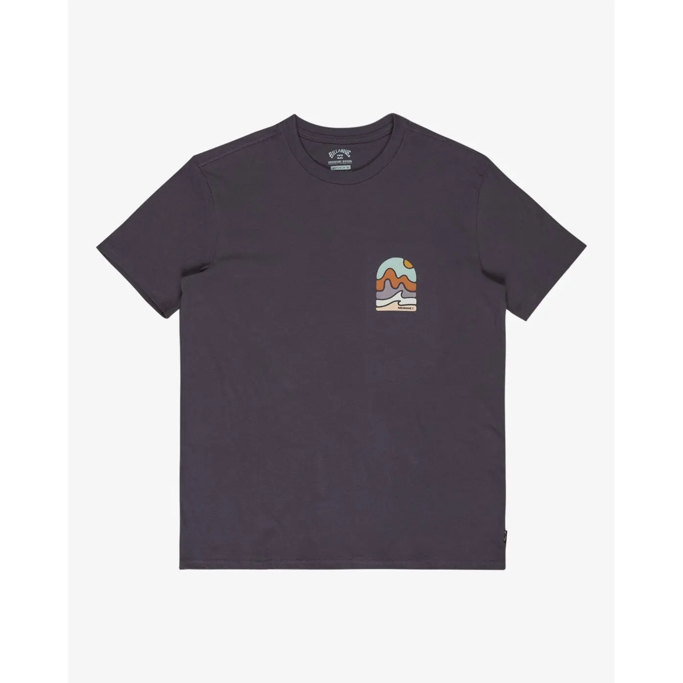 Billabong Boys Gris Children's T-Shirt Sundown