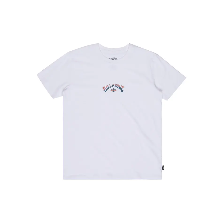 Billabong Boys Blanc Children's T-Shirt Arch Diamond