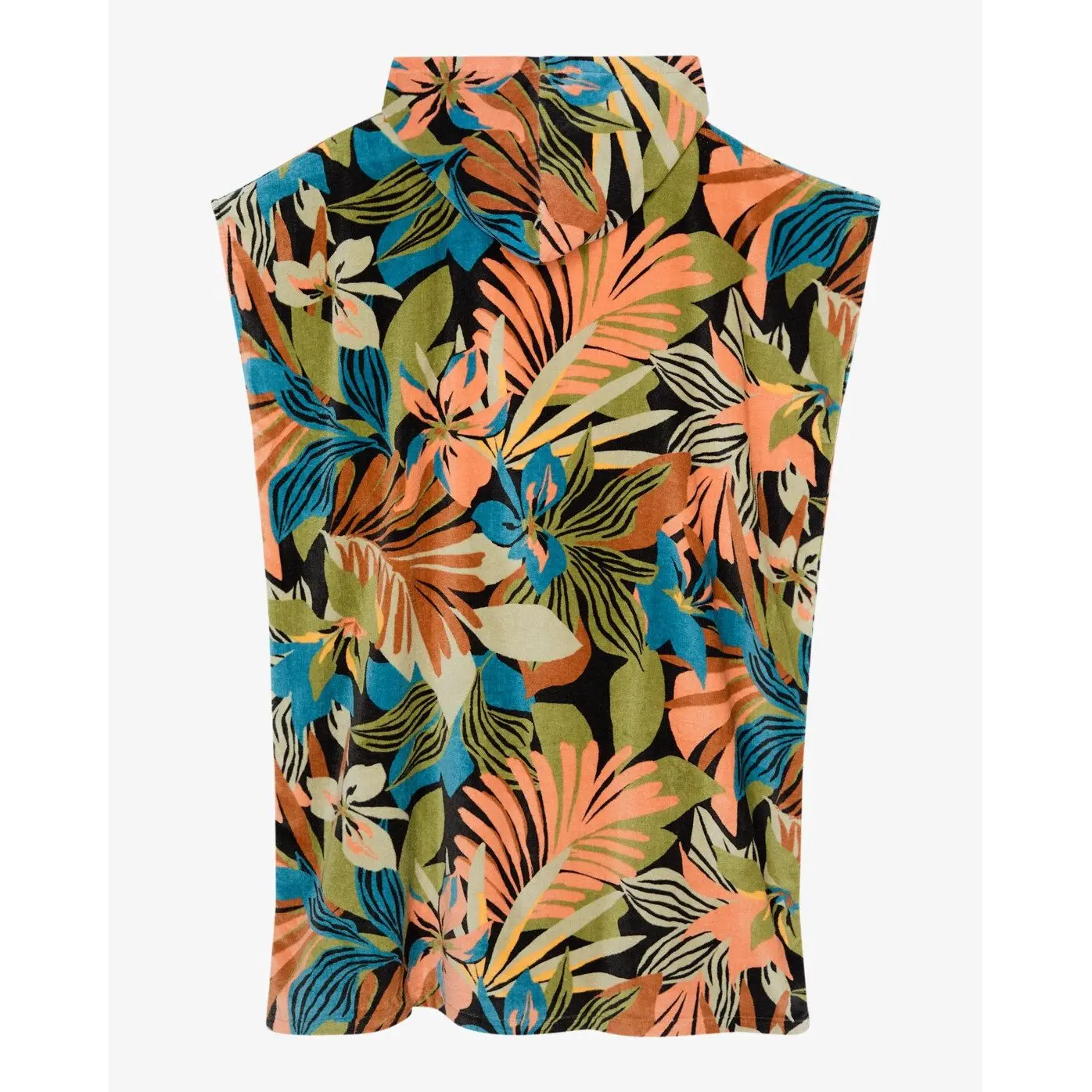 Damen Kapuzenponcho mit Print Billabong