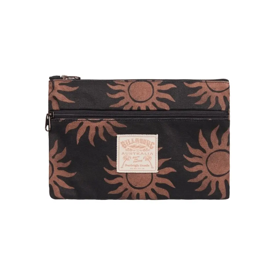 Stifteetui Damen Billabong Canvas