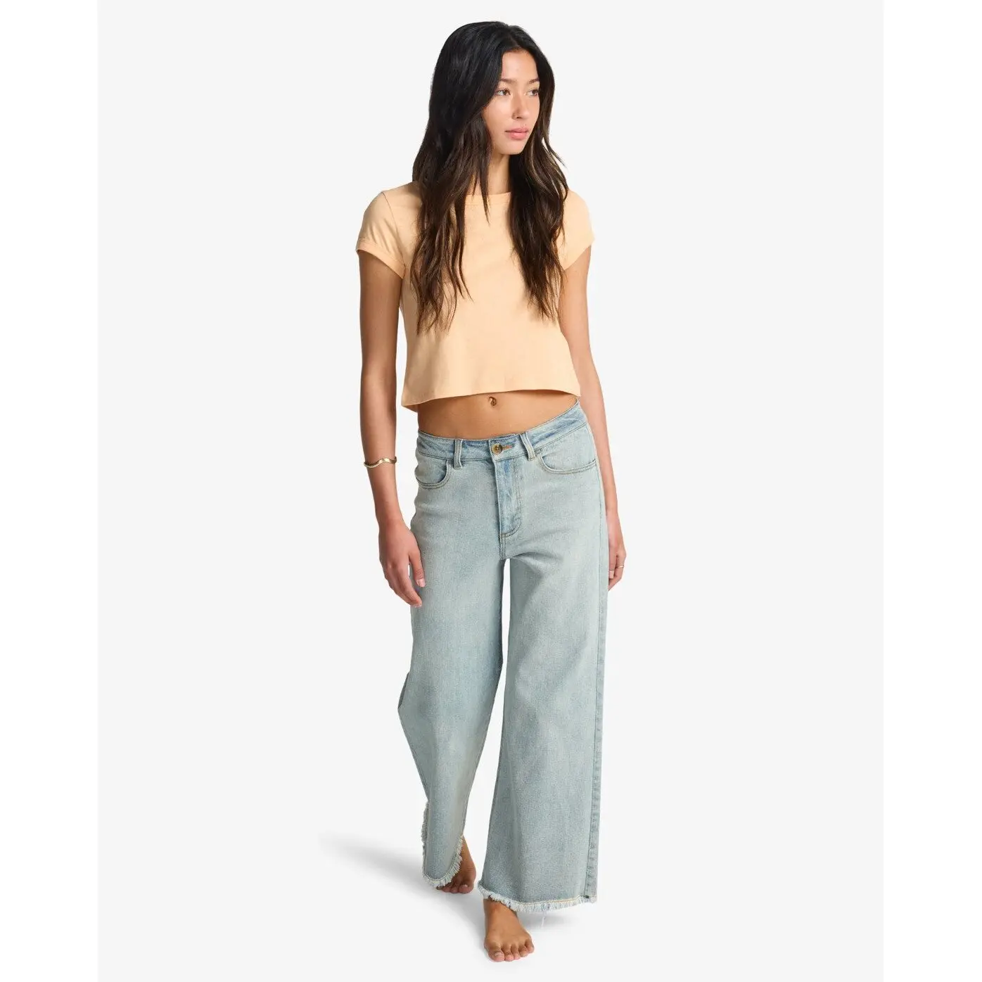 Jeans a gamba larga donna  Be Free