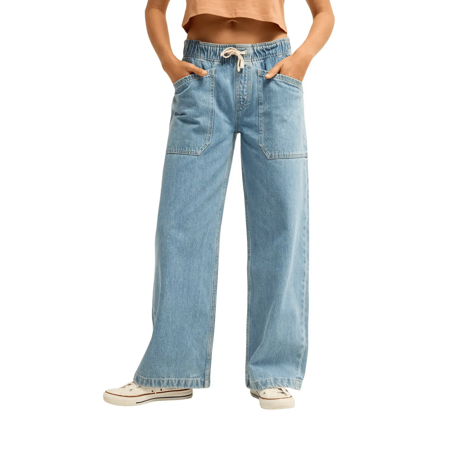 Jeans a gamba larga donna  Zonte
