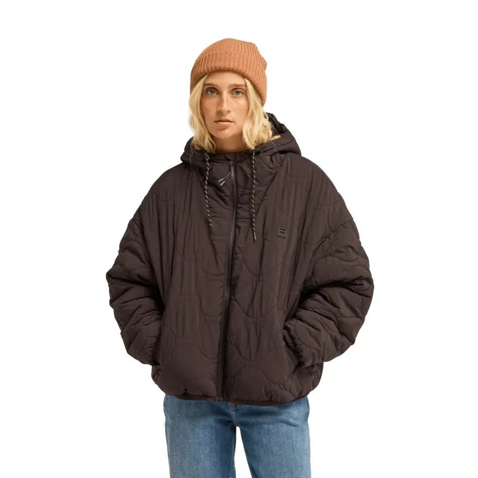 Damen-Daunenjacke Billabong Fall Camper