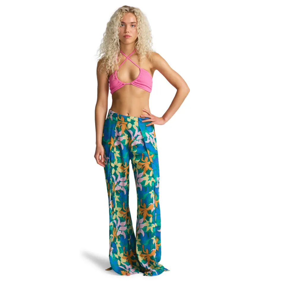 Pantaloni a palazzo da donna  Split Spirit