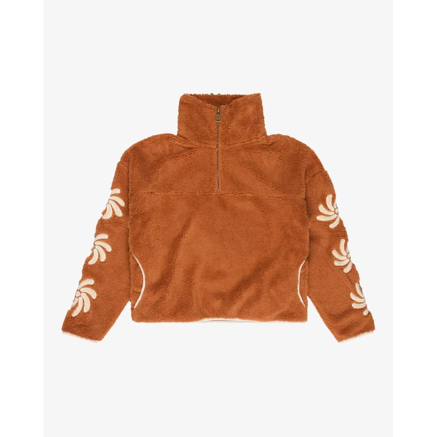Pile da donna con 1/2 zip  Sun Fun
