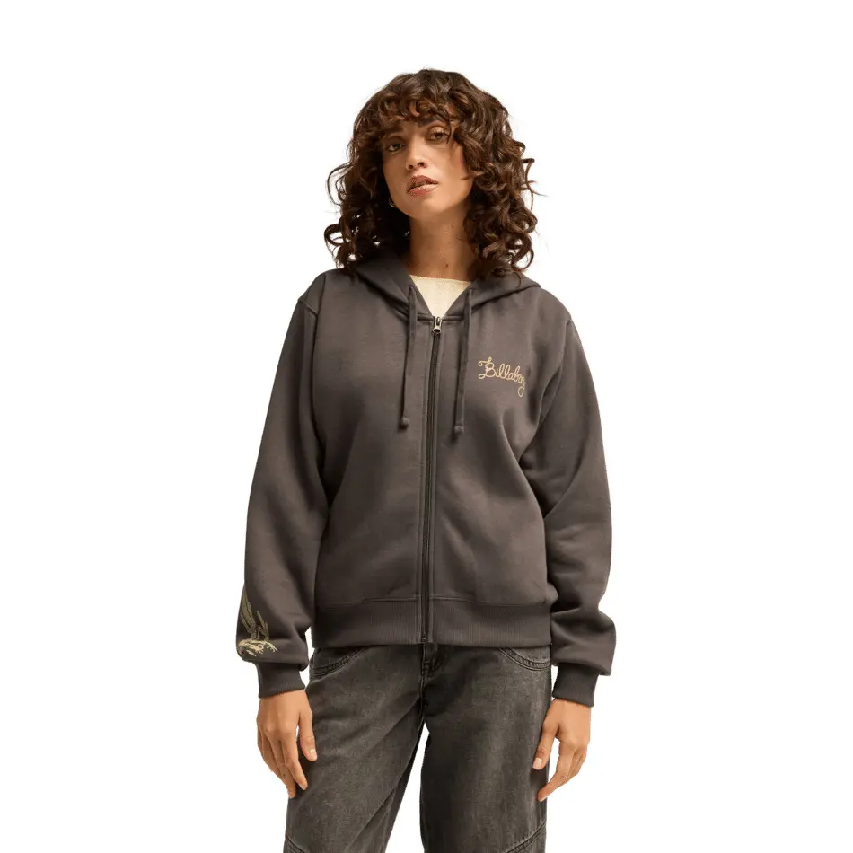 Felpa con cappuccio da donna  Familiar Roads