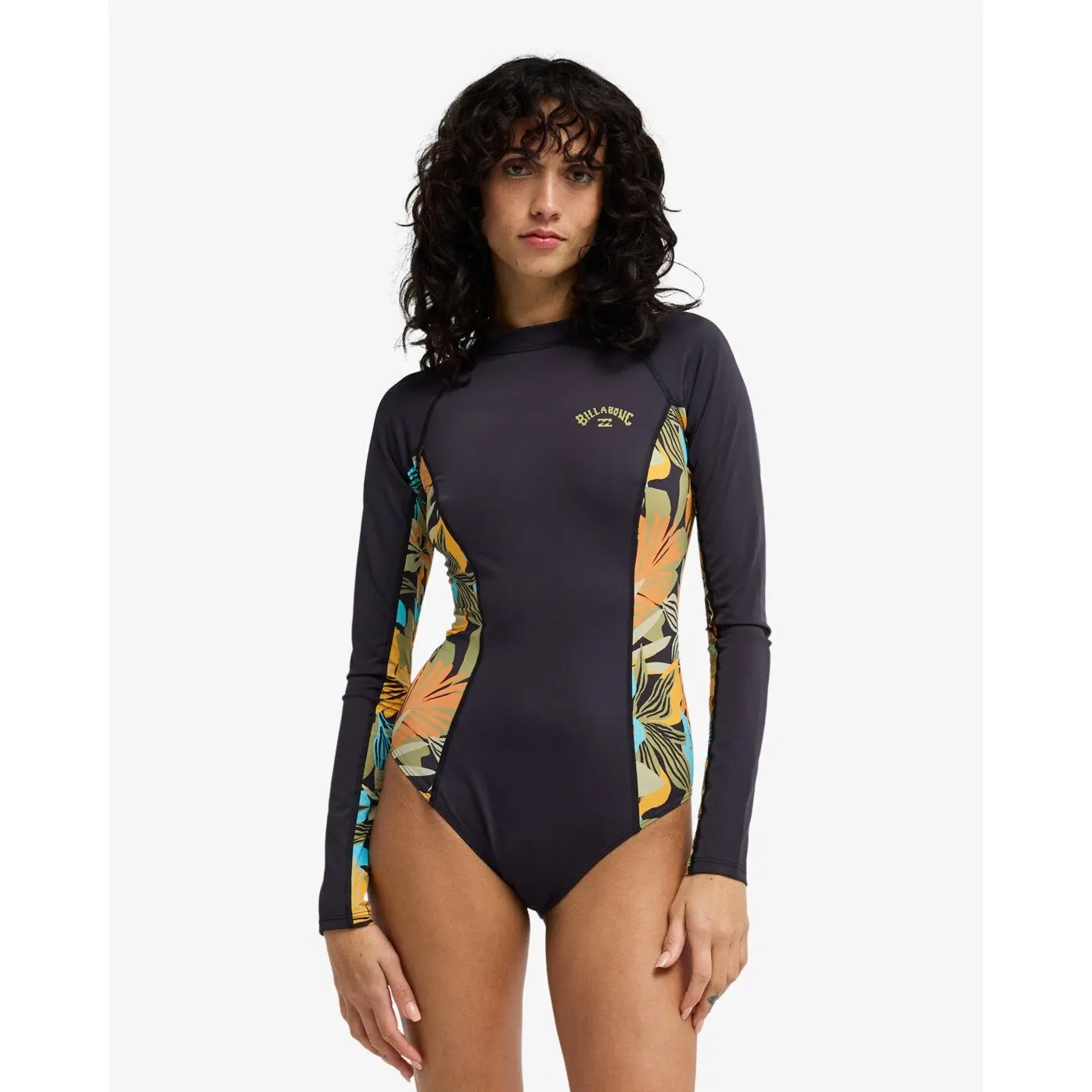Badeanzug mit langen Ärmeln, Damen Billabong Tropic