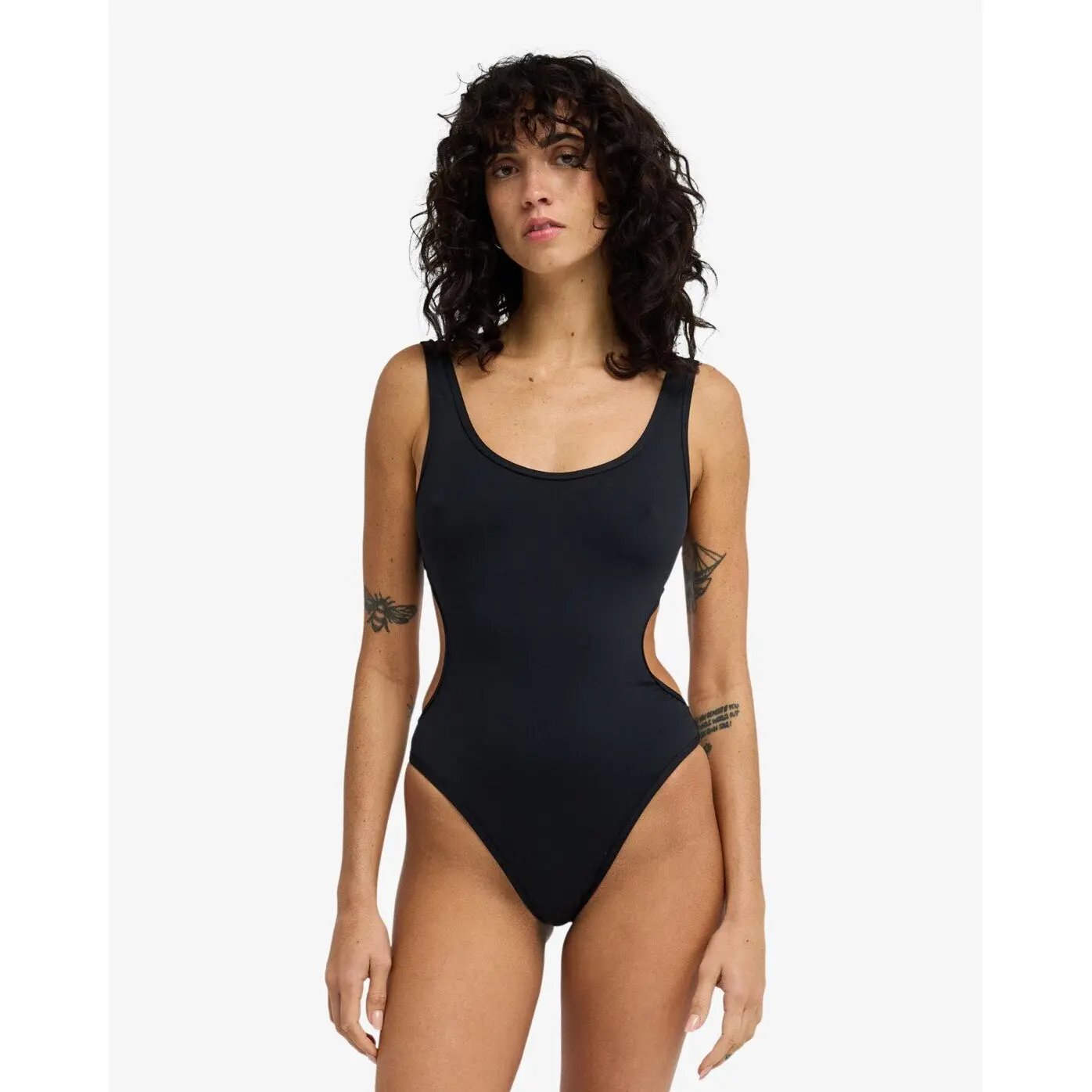 Billabong Women's Noir 1-Piece Swimsuit Sol Searcher Alyssa