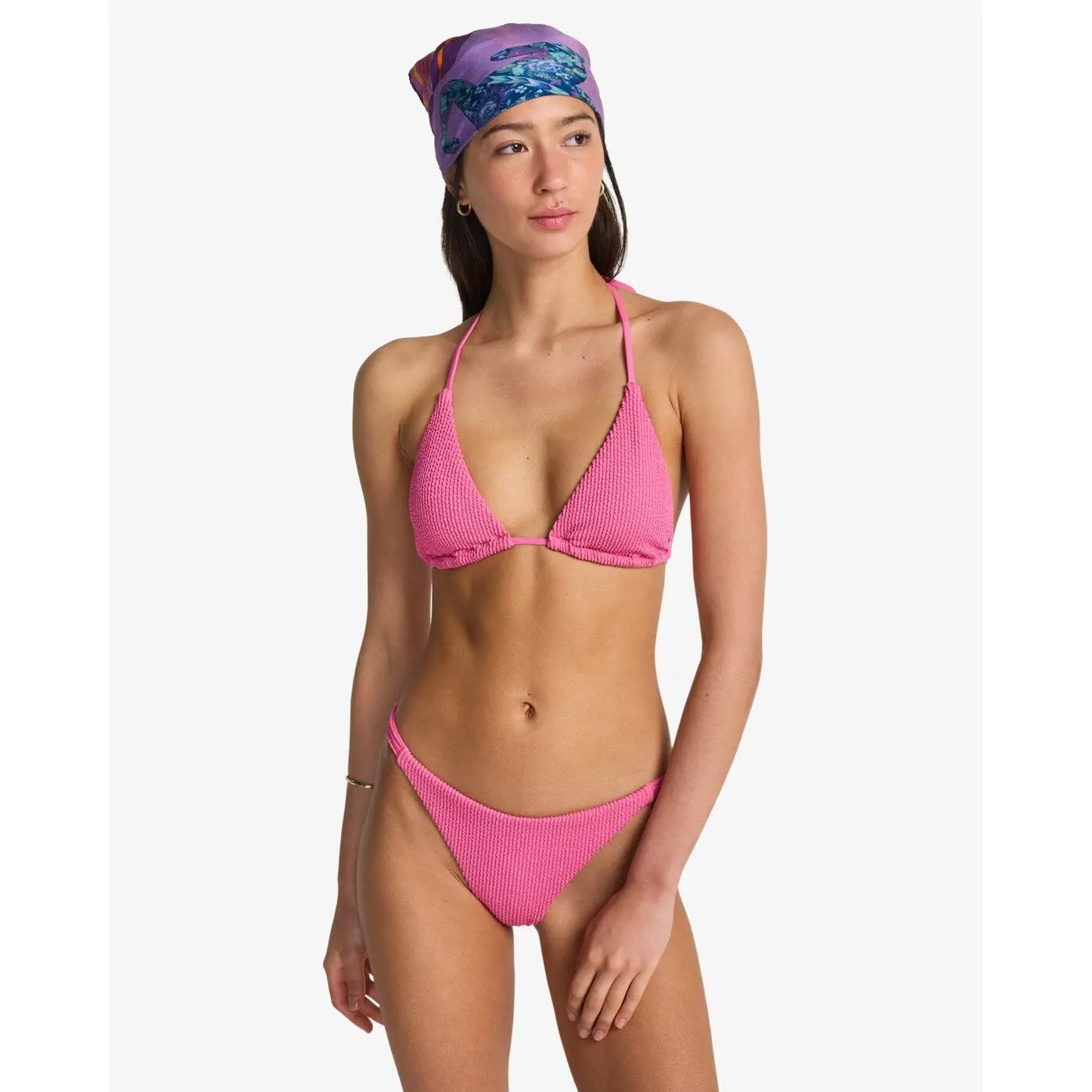 Bikinioberteil für Damen Billabong Summer High Multi Tri