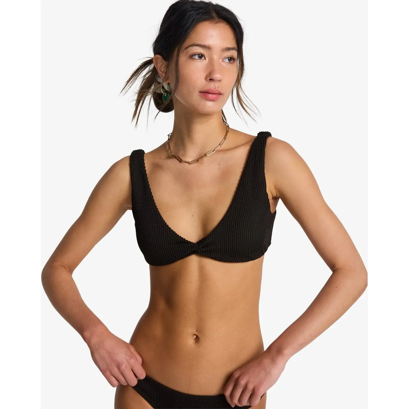 Women's swimsuit top Billabong Summer High Twist Tank