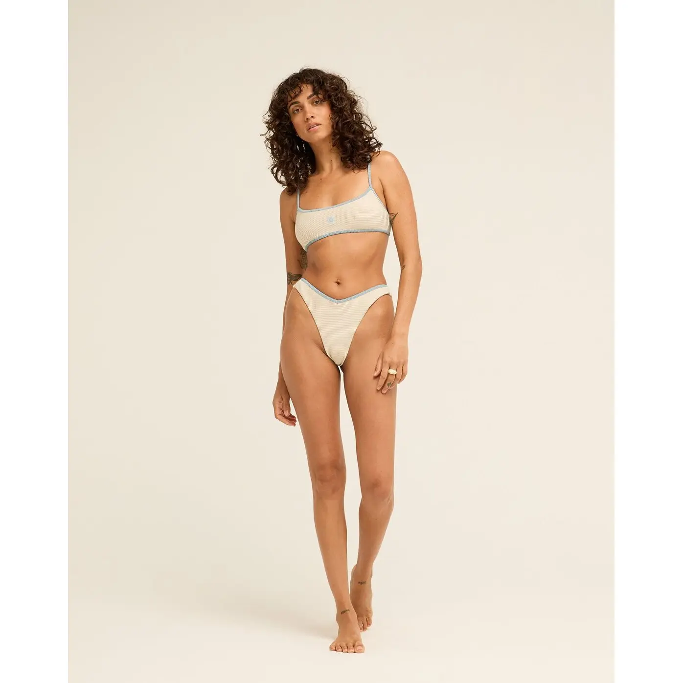 Women's crop bikini top Billabong Ty Williams Jaclyn