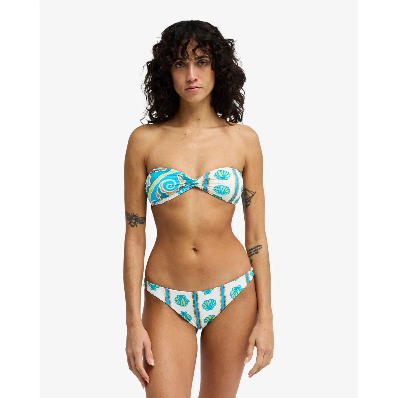 Women's swimsuit bottoms Billabong Salty Waves Tropic