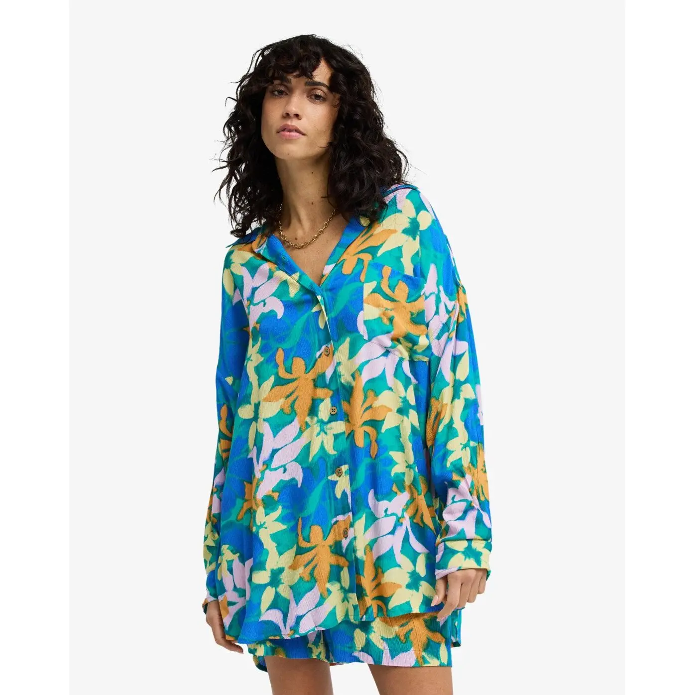 Camicia da donna a maniche lunghe  Summer Love