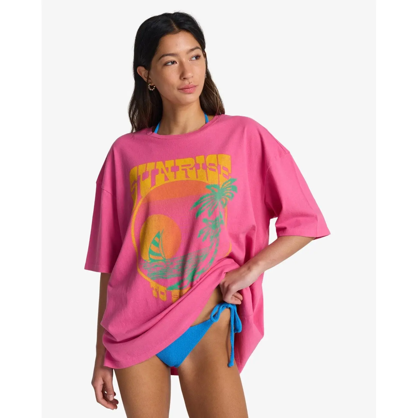 T-shirt da donna  Sunrise To Sunset 2