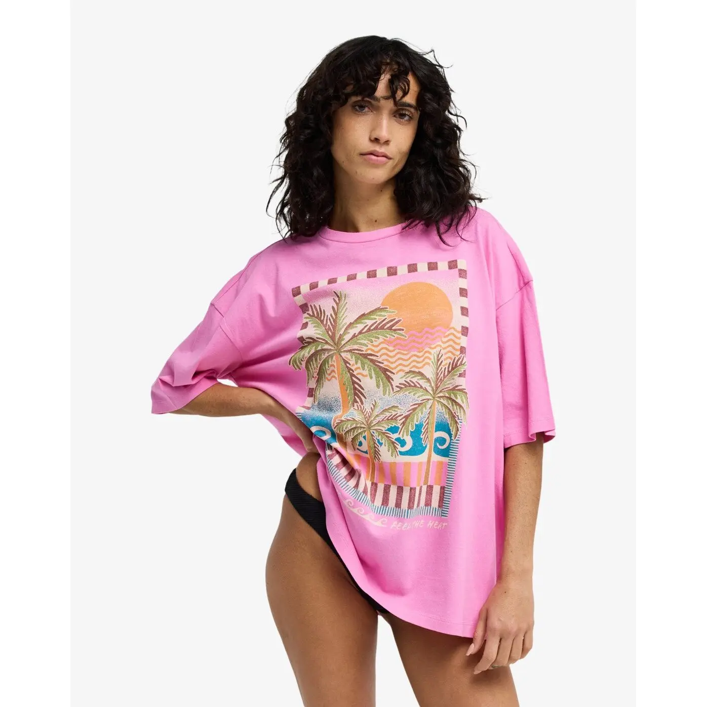 T-shirt da donna  Feel The Heat