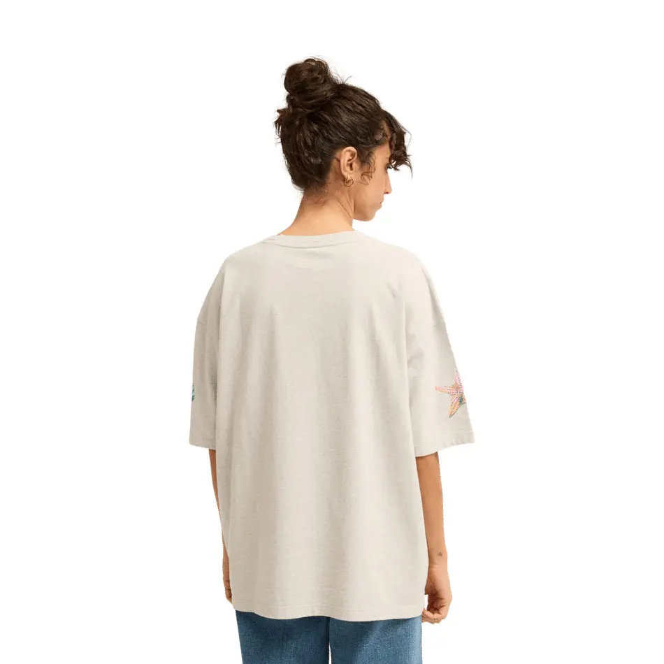Damen T-Shirt Billabong Salty Since
