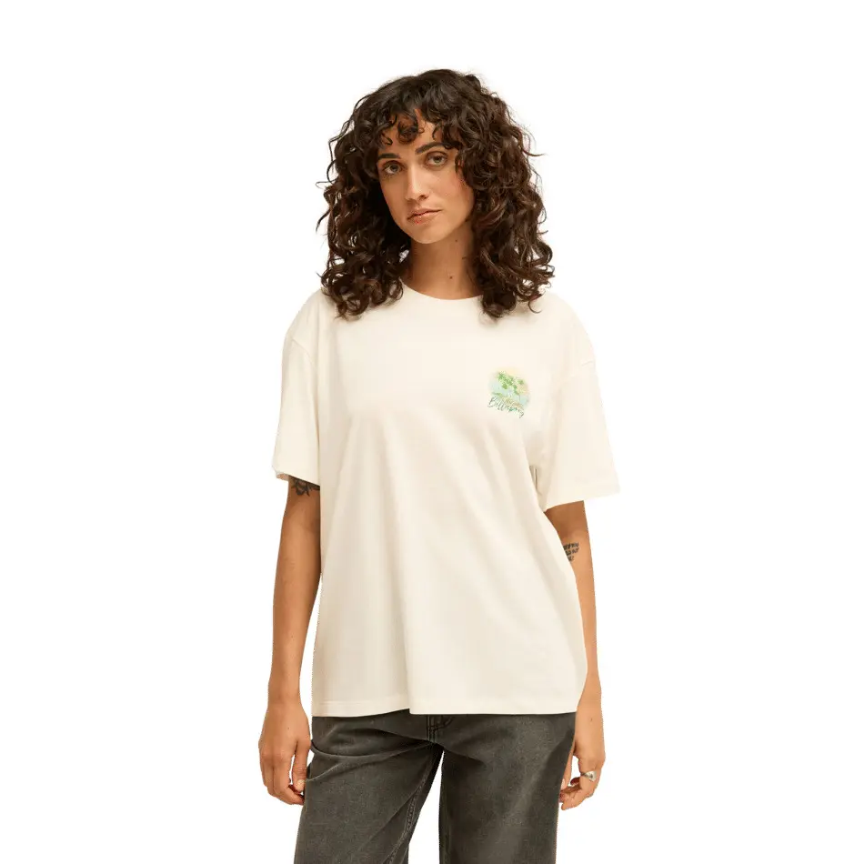 Damen T-Shirt Billabong Catching Waves