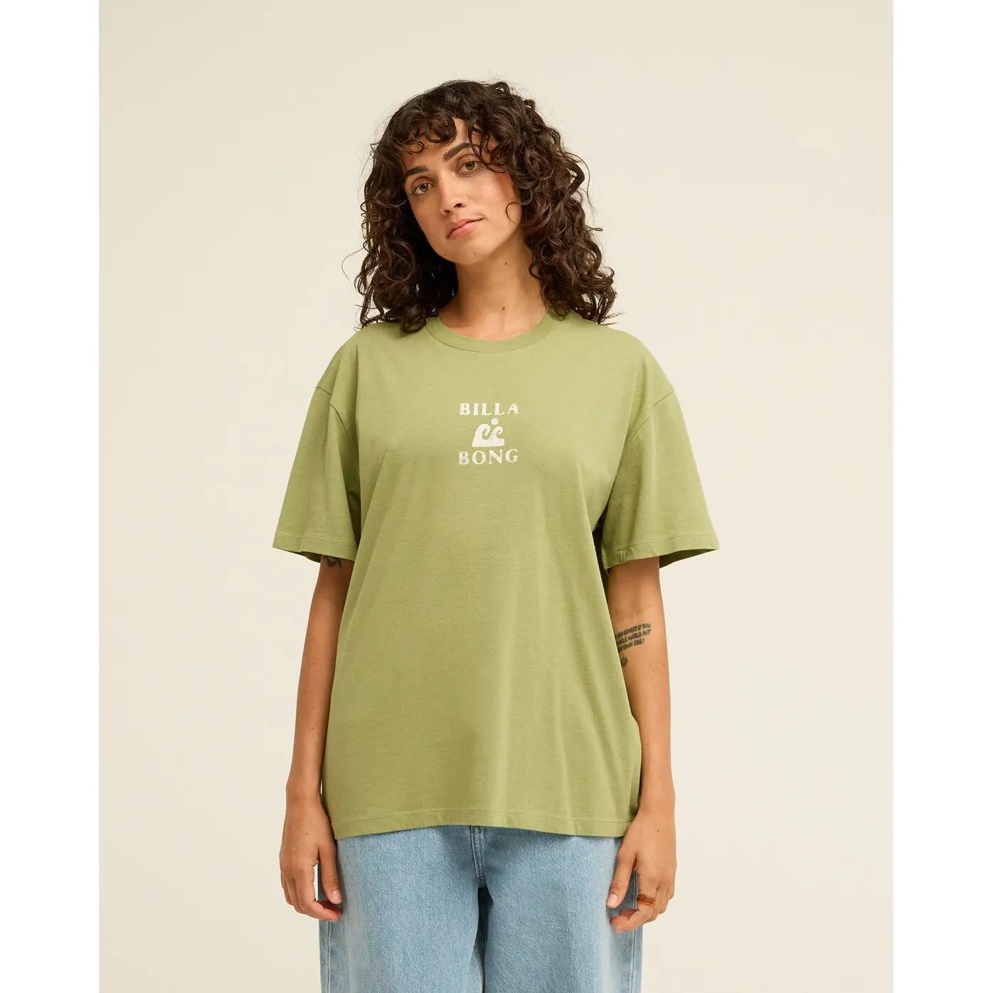 T-shirt da donna  Surfing In Town