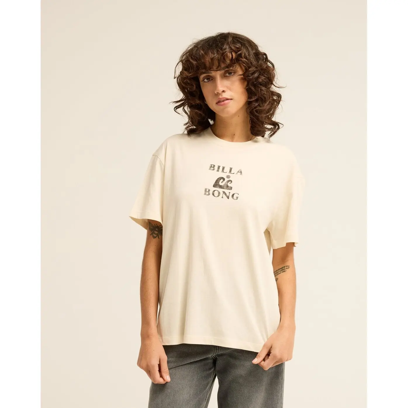 T-shirt da donna  Surfing In Town