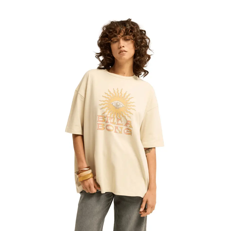 Damen T-Shirt Billabong True Boy