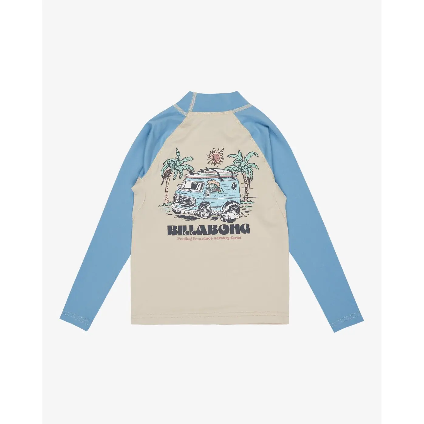 Kinder surf T-shirt met lange mouwen Billabong Waves