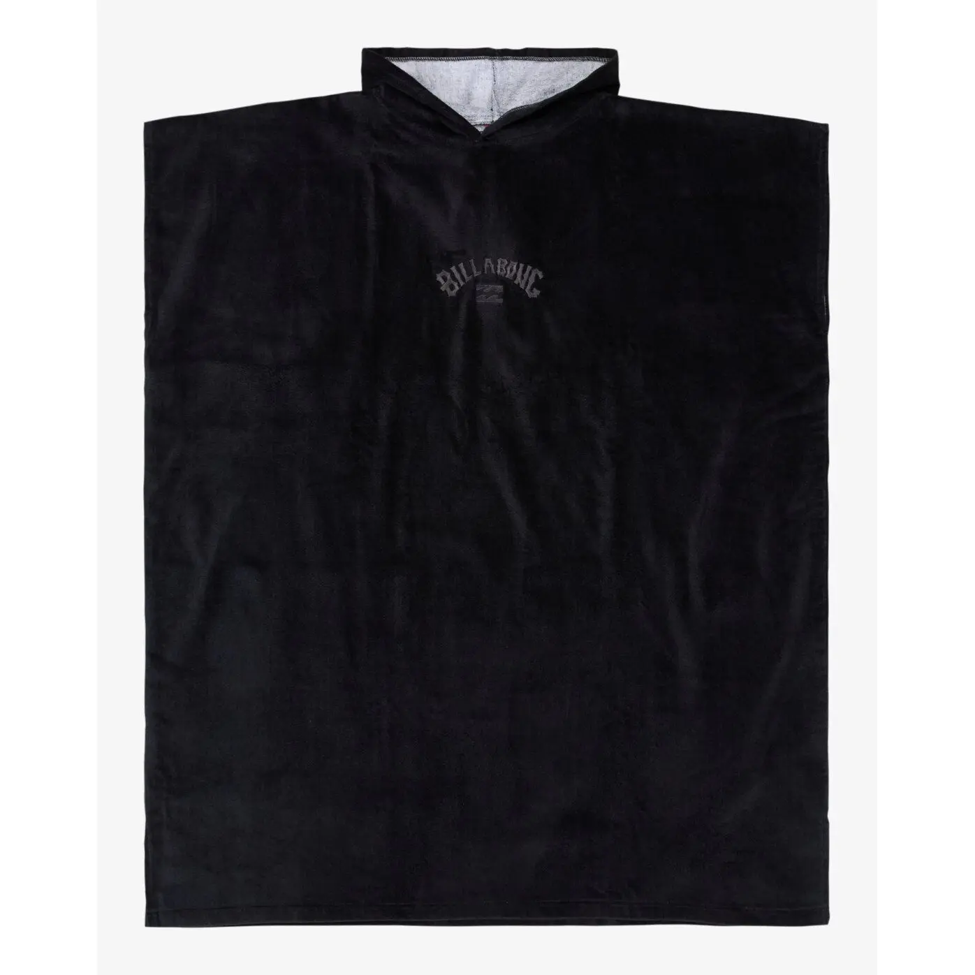 Billabong Hooded Surf Poncho zwart