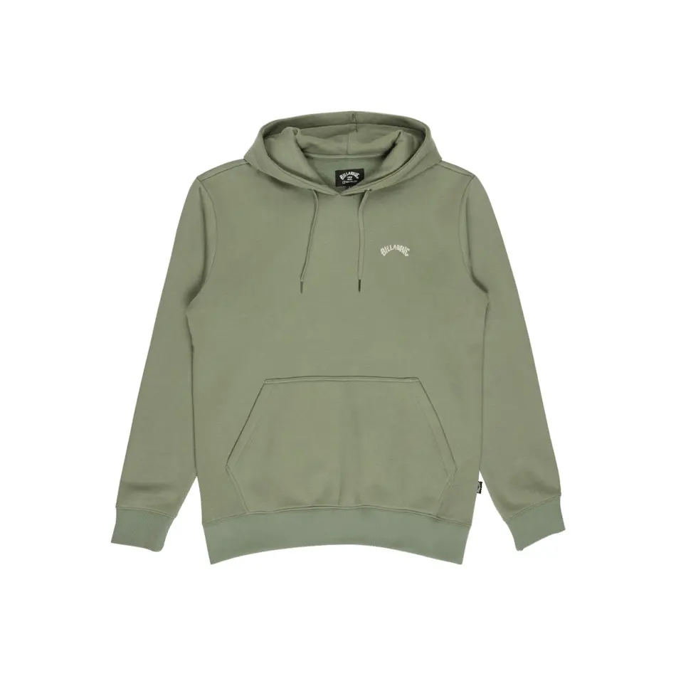 Billabong Men's Vert Hooded Sweatshirt Arch Po