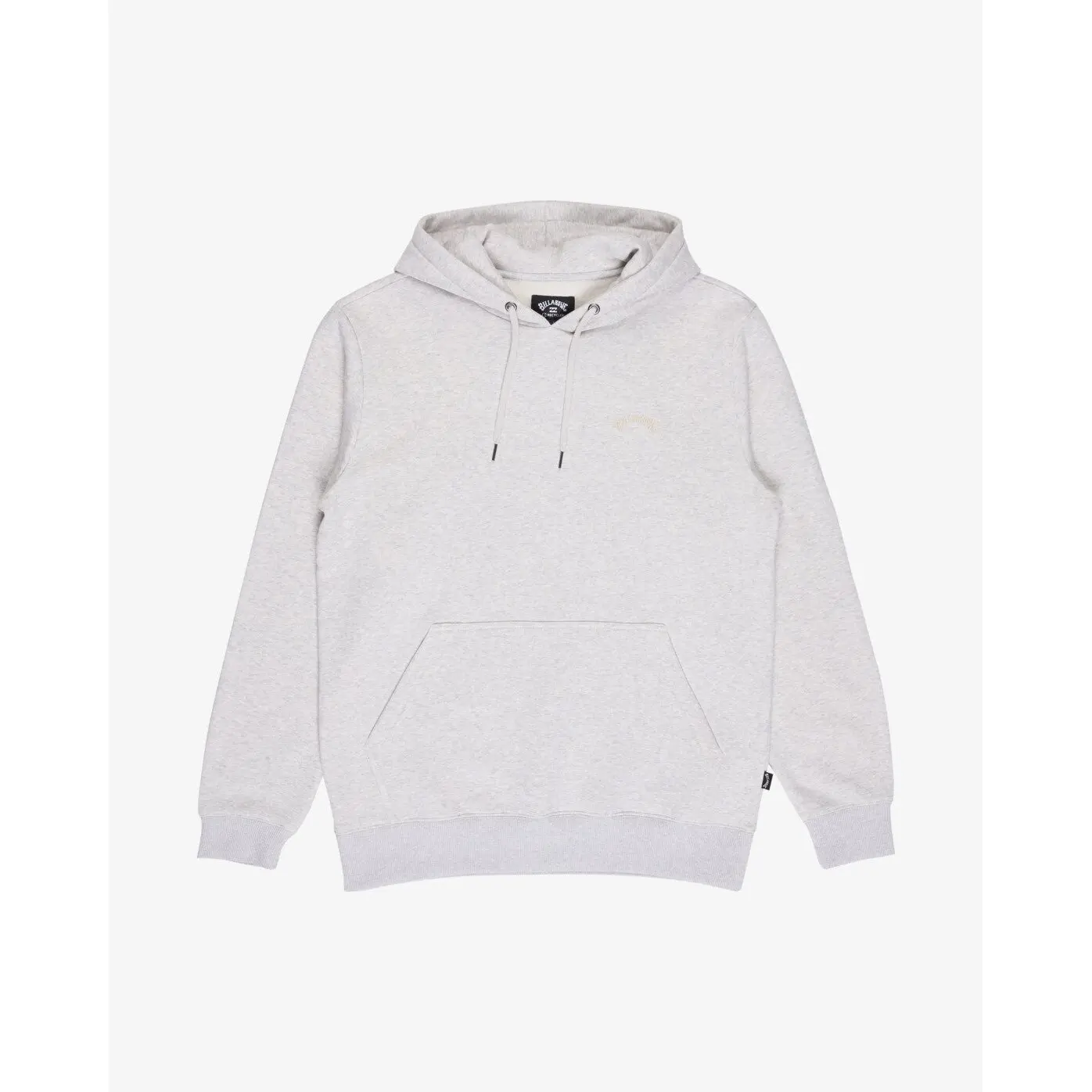 Billabong Men's Gris Hooded Sweatshirt Arch Po