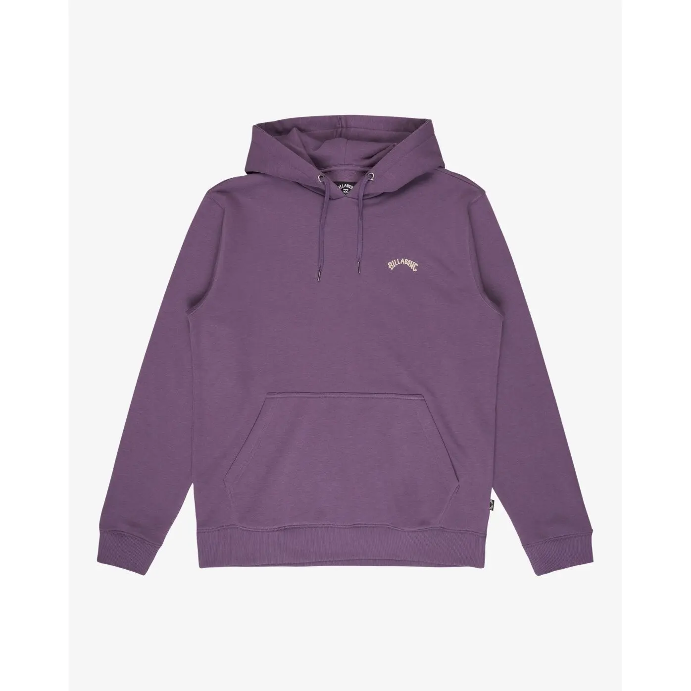 Billabong Men's Violet Hooded Sweatshirt Arch Po