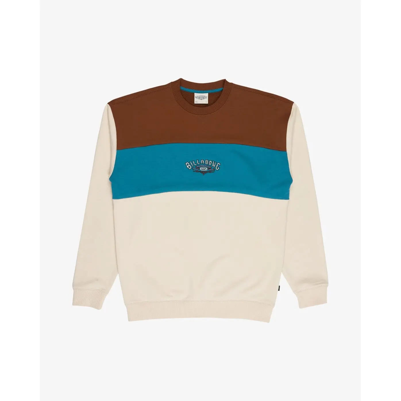 Billabong Boys Blanc Sweatshirt New Kids Cr