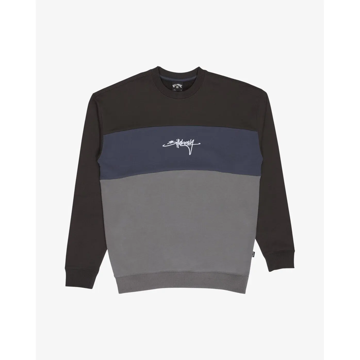 Billabong Boys Gris Sweatshirt New Kids Cr