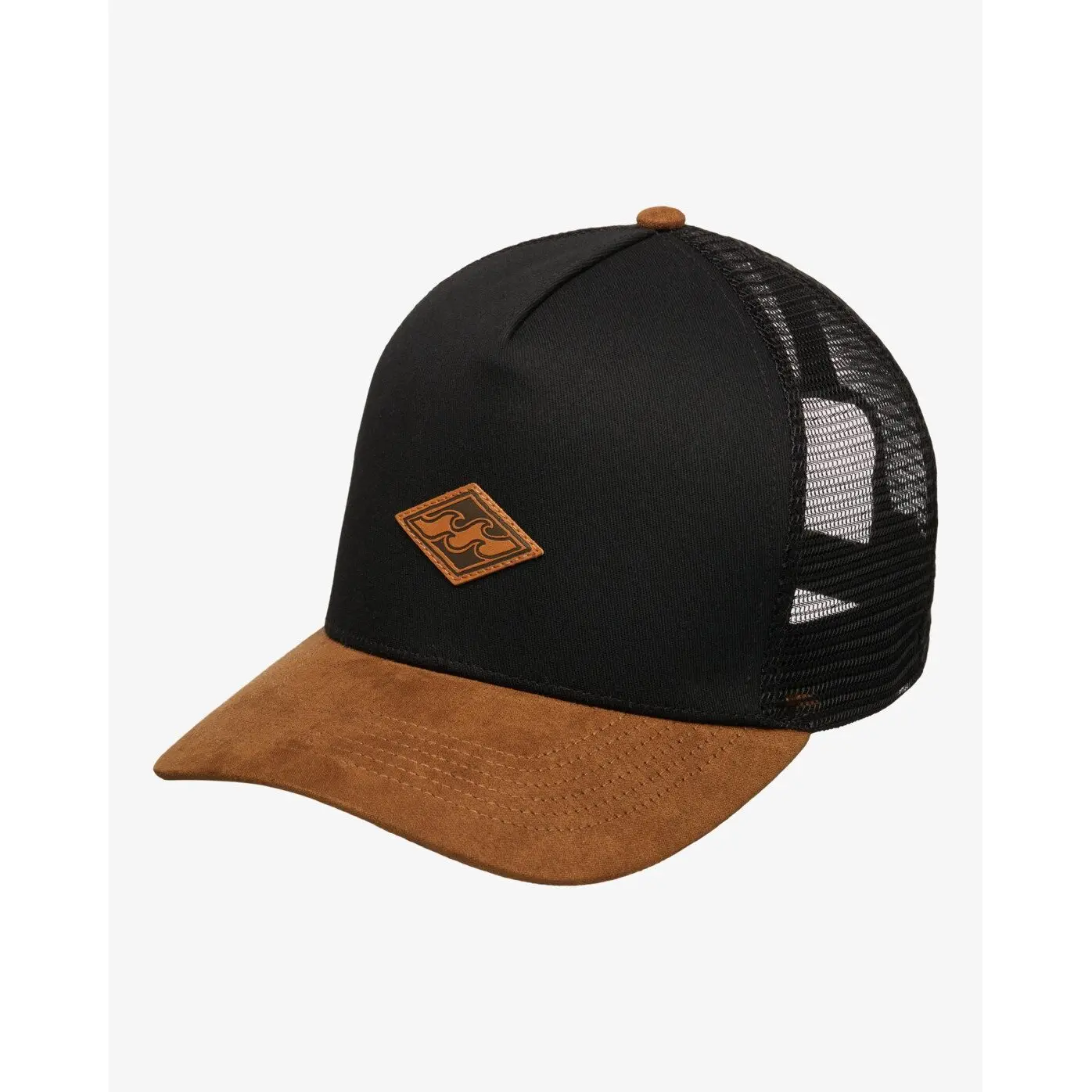 Billabong Men's Noir Snapback Cap Diamond Trucker