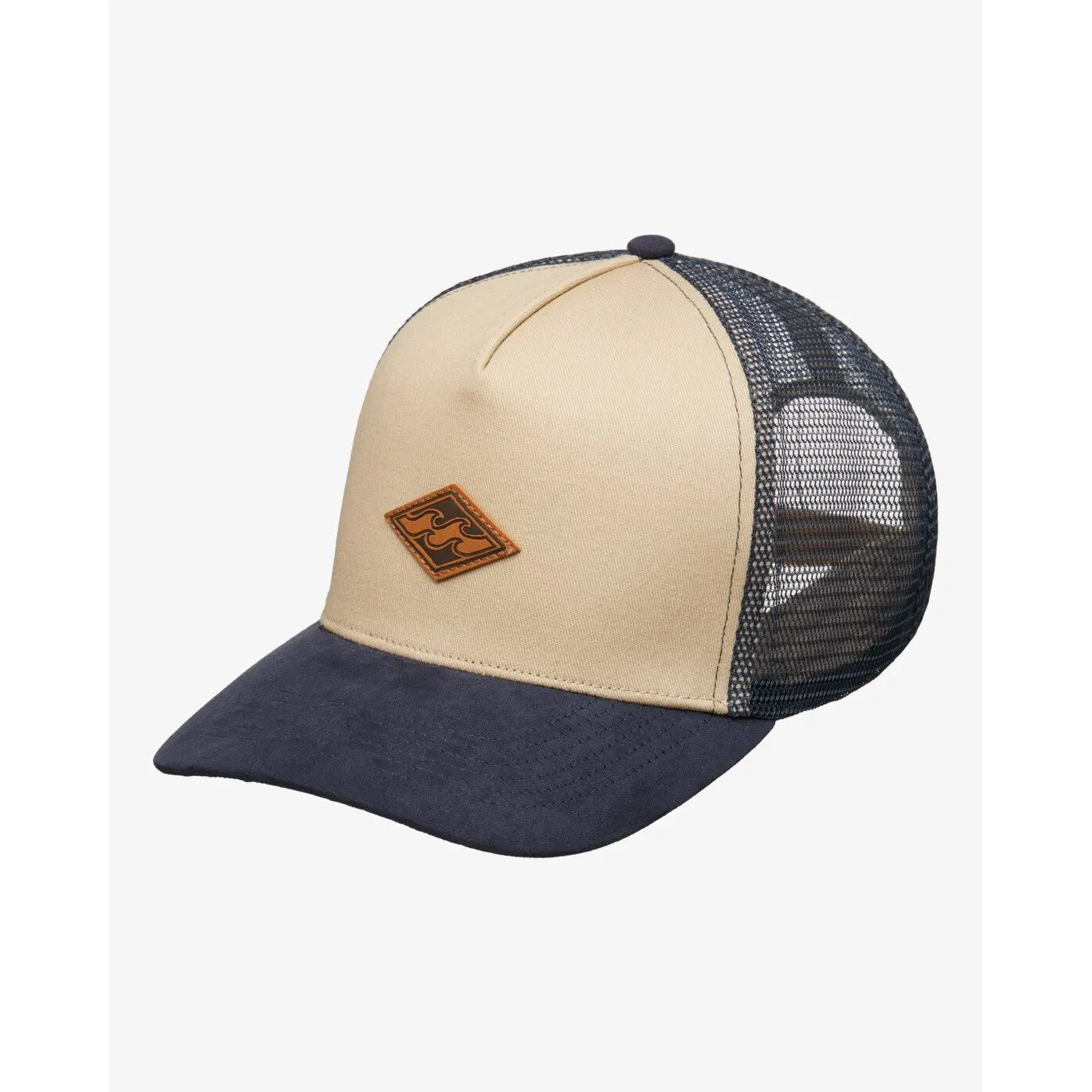 Billabong Men's Gris Snapback Cap Diamond Trucker