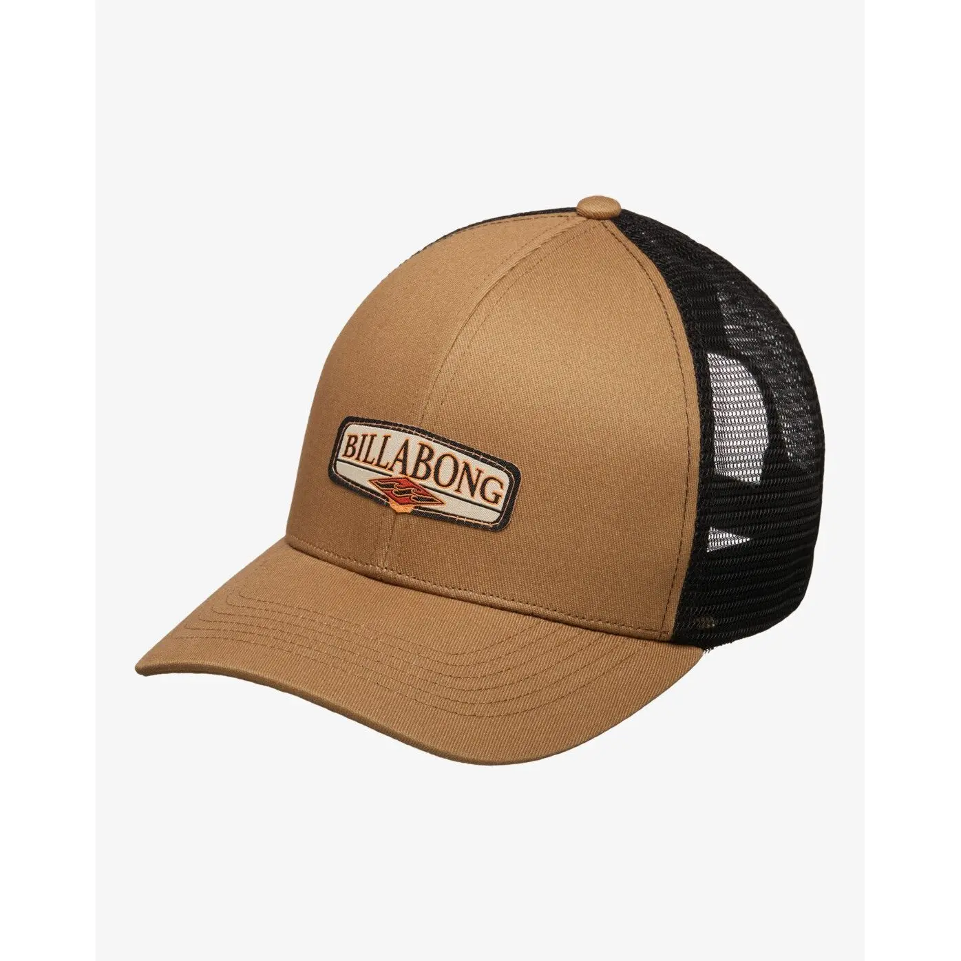 Billabong Men's Beige Trucker Cap Runner Up