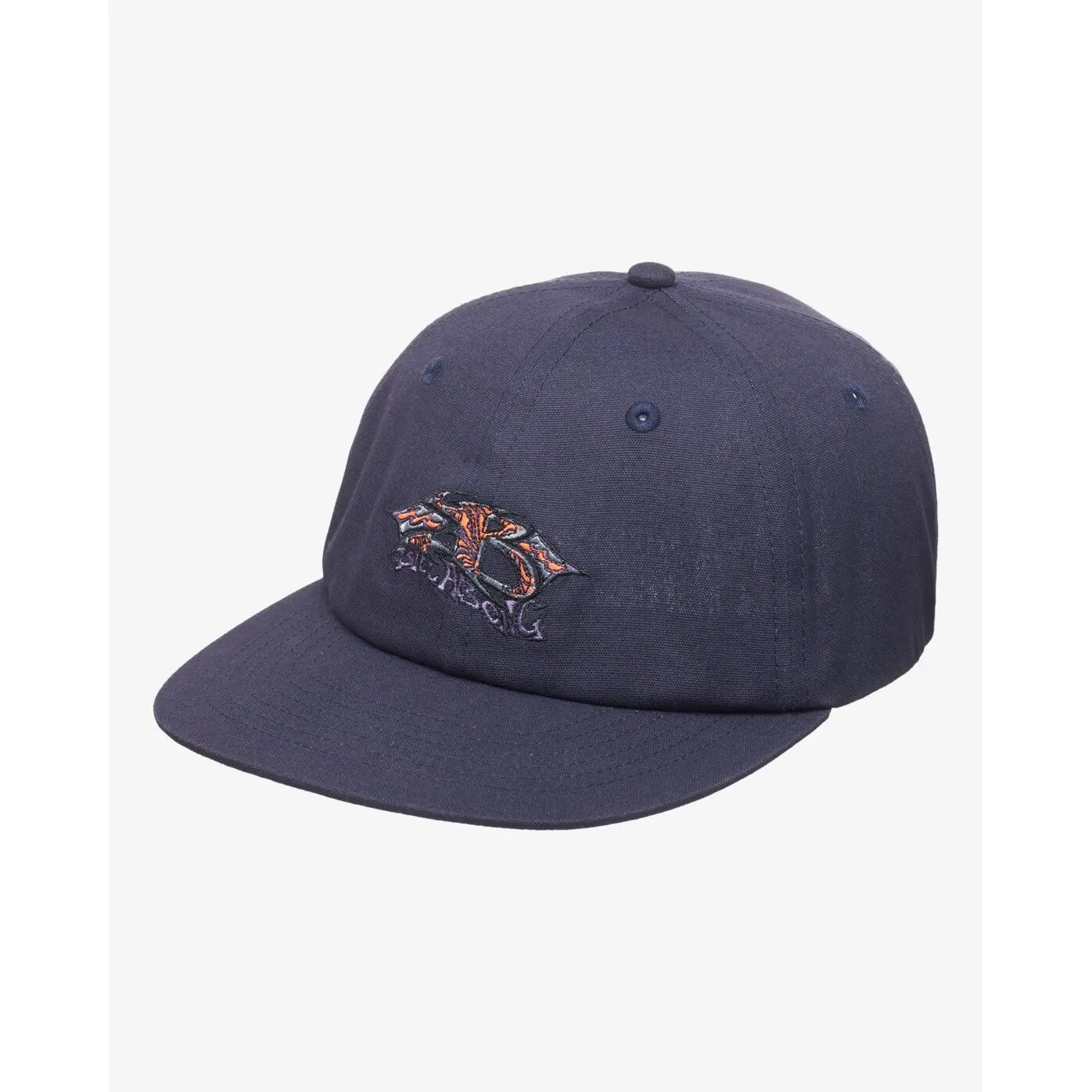 Billabong Men's Bleu Snapback Cap Throwback