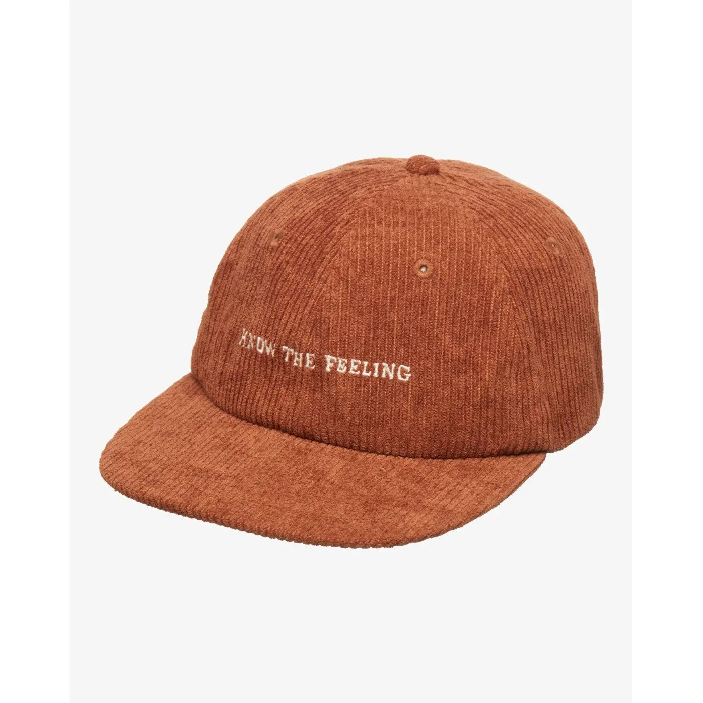 Billabong Men's Marron Snapback Cap Cord