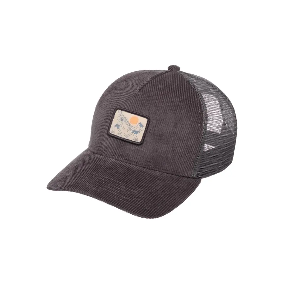 Billabong Men's Gris Trucker Cap Carry On