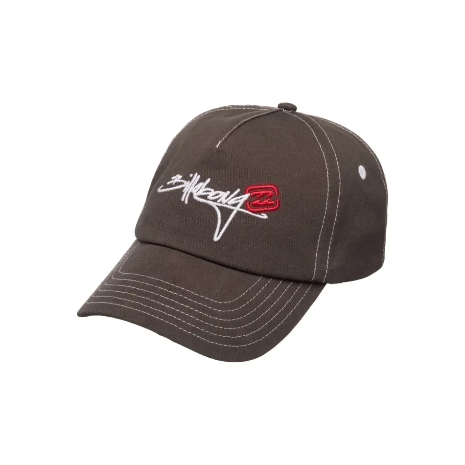 Billabong Men's Noir Snapback Cap Core Lord
