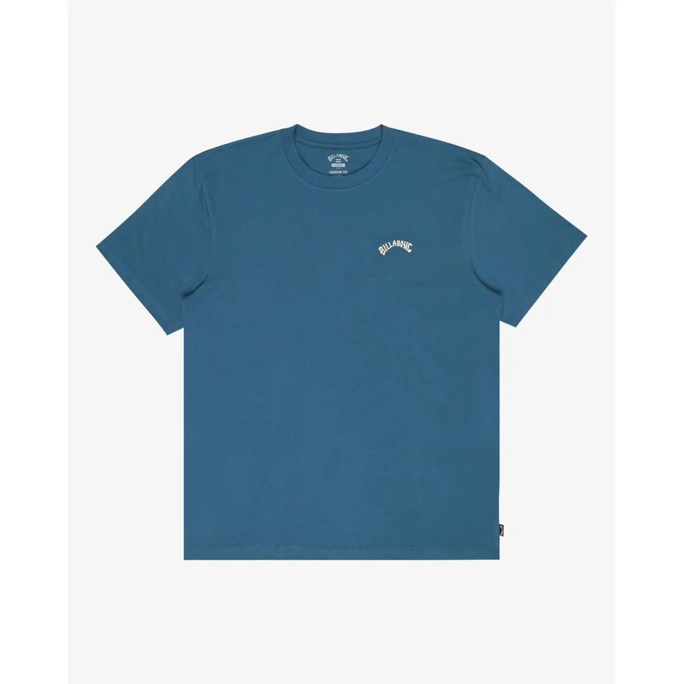 Billabong Men's Bleu T-Shirt Arch Crew